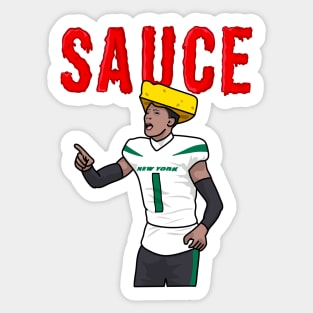 Gardner the hot sauce Sticker